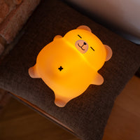 Thumbnail for Mary's LED-Nattlampa Snarkande Nalle (USB-laddning)