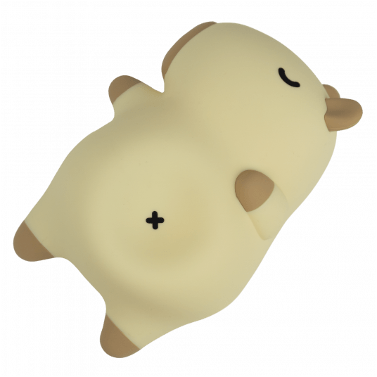 Mary's LED-Nattlampa Snarkande Kapybara (USB-laddning)