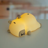Thumbnail for Mary's LED-Nattlampa Snarkande Kapybara (USB-laddning)