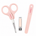 Nuby Negleplejesæt Pink +0m