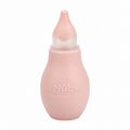 Nuby Næsesuger & Ørerensesæt Rosa +0m