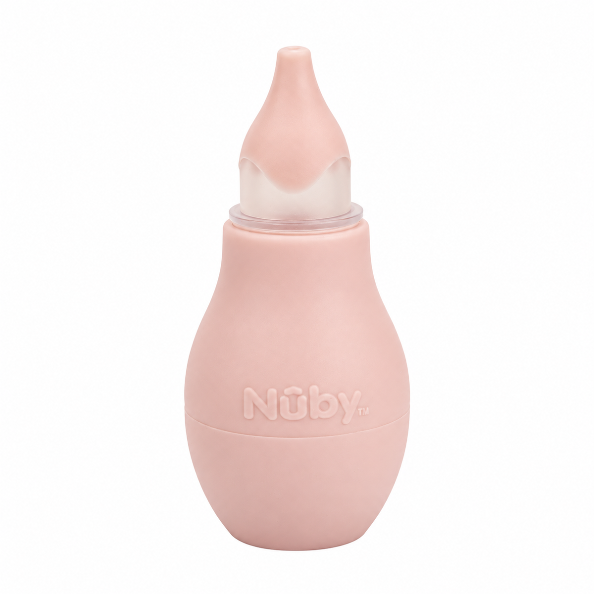 Nuby Næsesuger & Ørerensesæt Rosa +0m