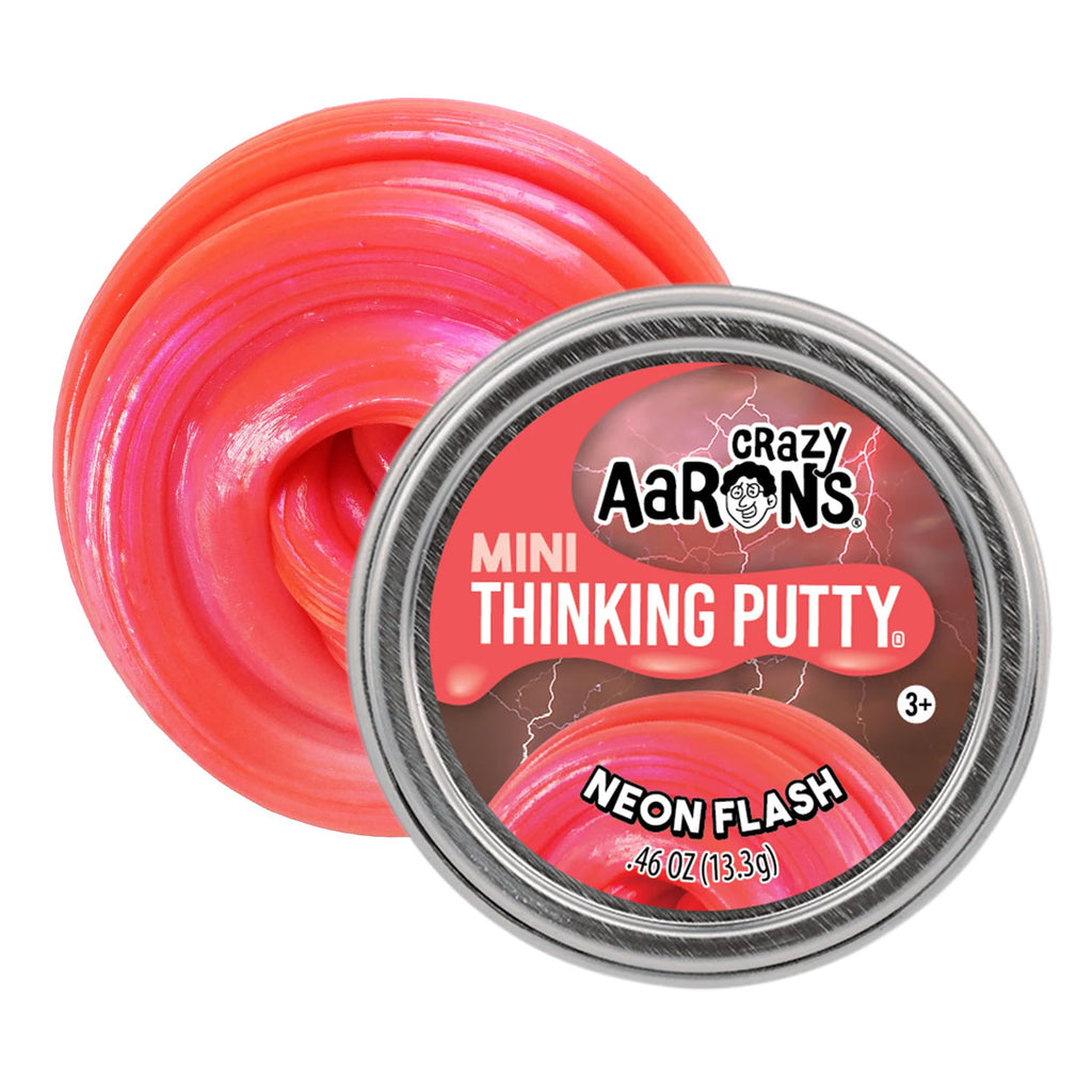 Crazy Aarons Thinking Putty Mini Neon Flash (5cm, 13g)