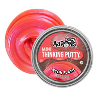 Thumbnail for Crazy Arons Tänjbar lera Mini Neon Flash (5cm, 13g)