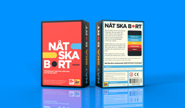 ALFspel - Nåt Ska Bort Pocket