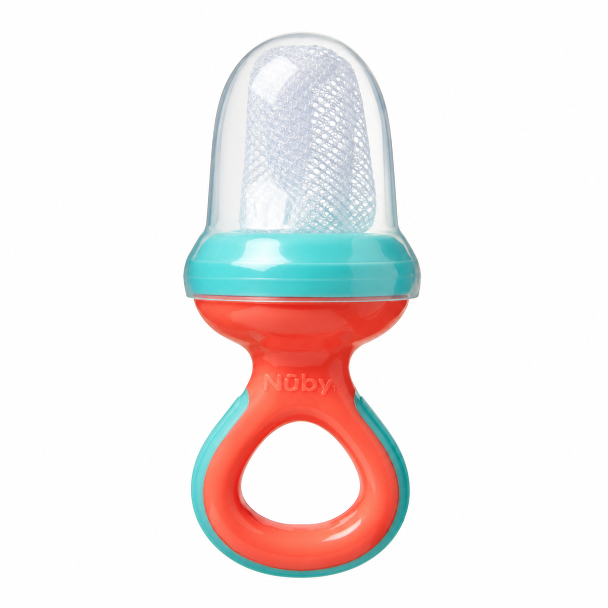 Nuby Smagsnaps The Nibbler Koral +6m