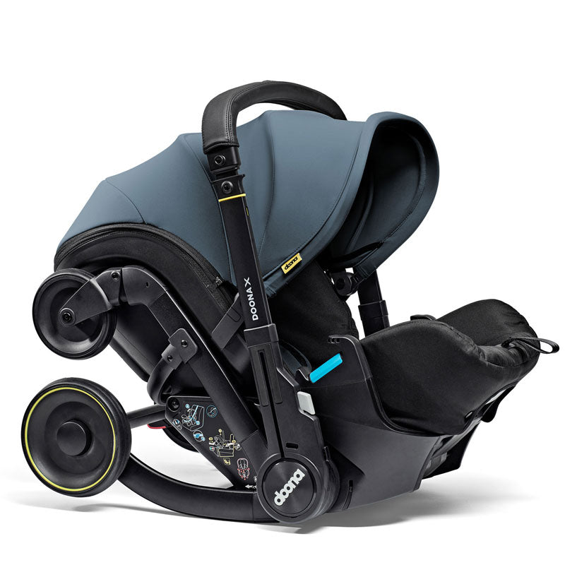 Doona Babyskydd "X" med vagn Ocean Blue