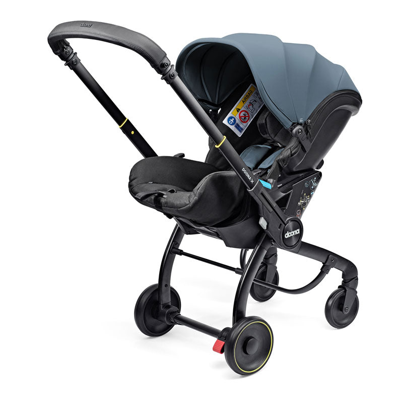 Doona Babyskydd "X" med vagn Ocean Blue