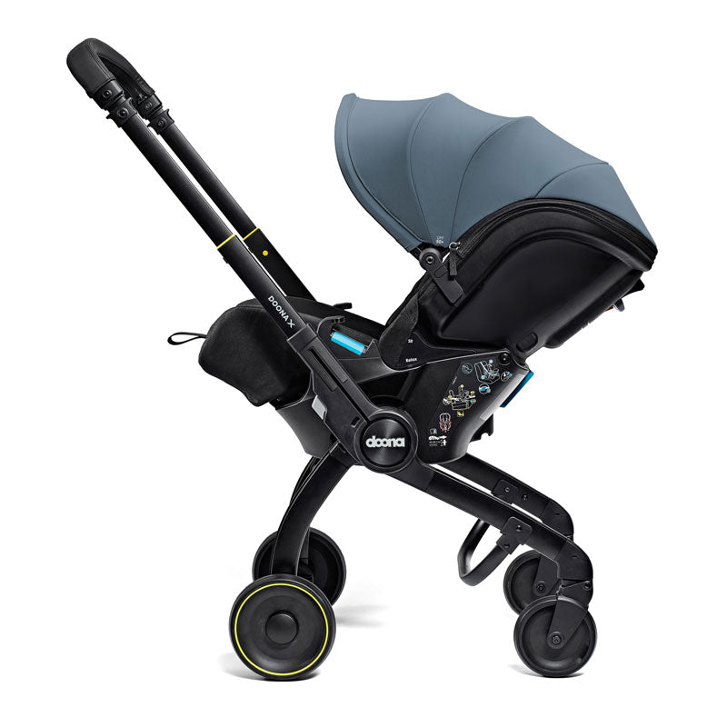 Doona Babyskydd "X" med vagn Ocean Blue