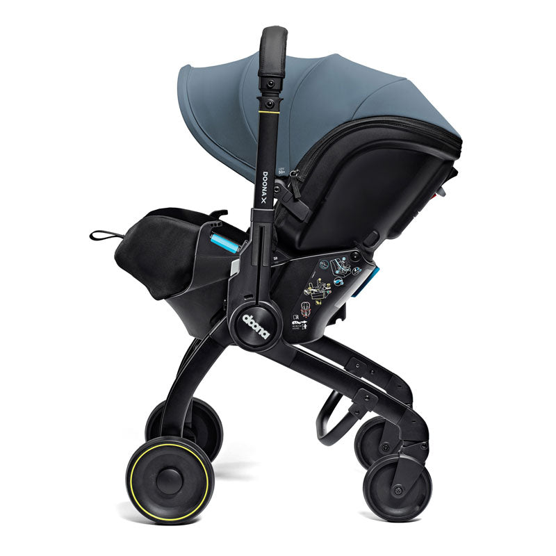 Doona Babyskydd "X" med vagn Ocean Blue