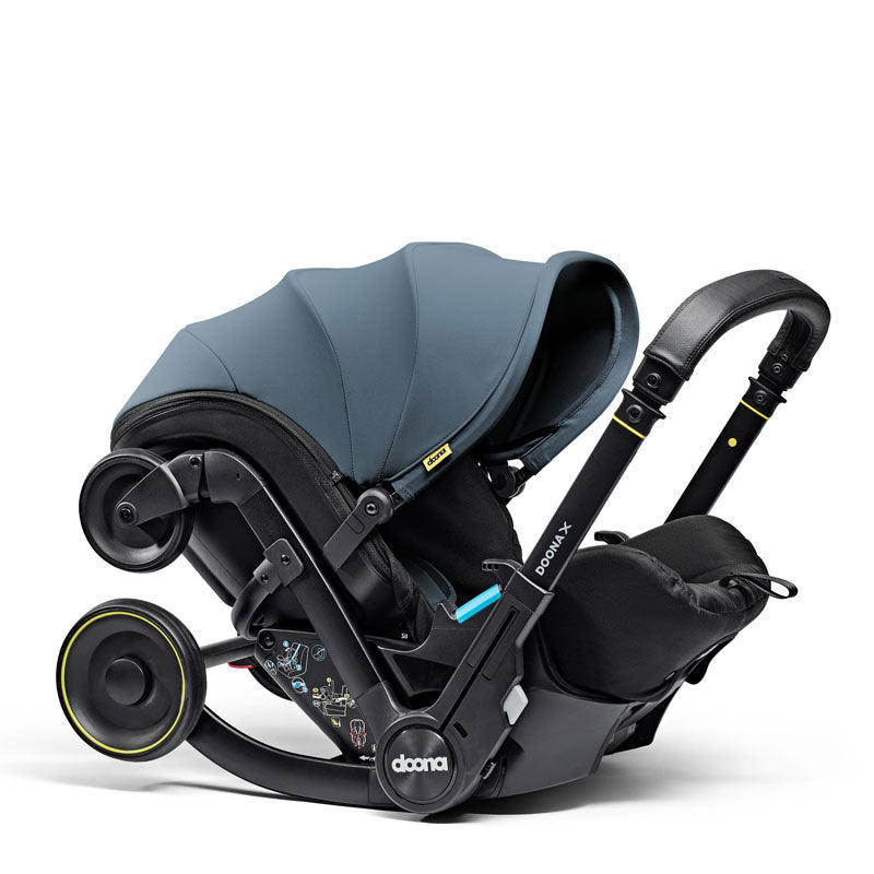 Doona Babyskydd "X" med vagn Ocean Blue