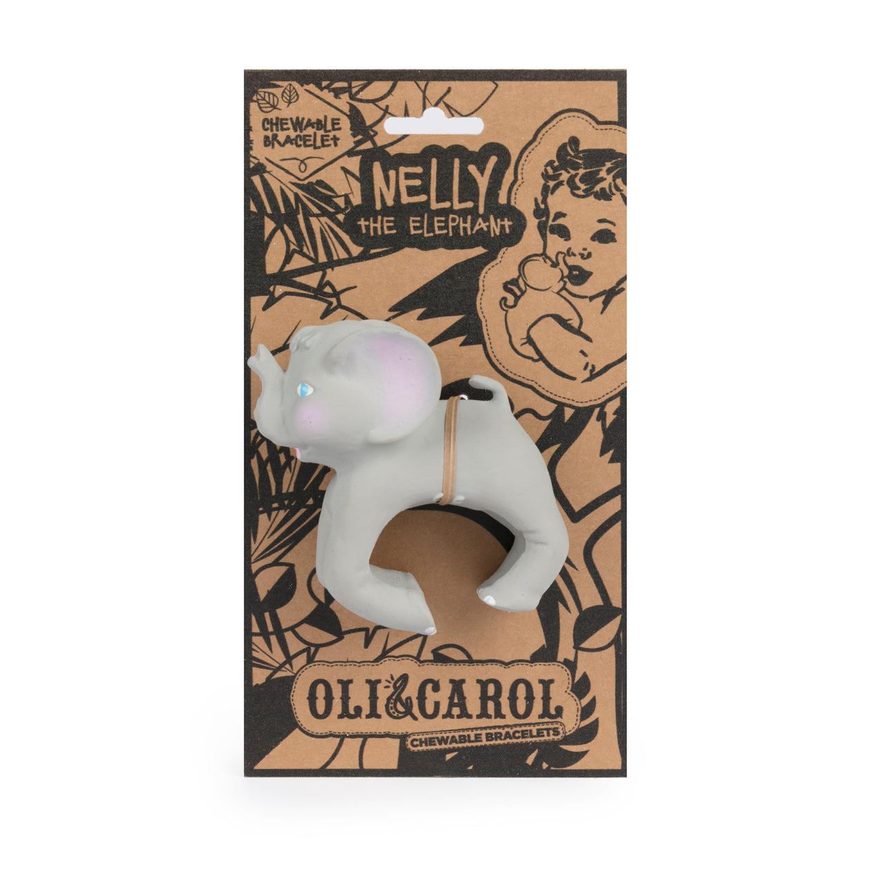 Oli & Carol Nelly the Elephant Bracelet
