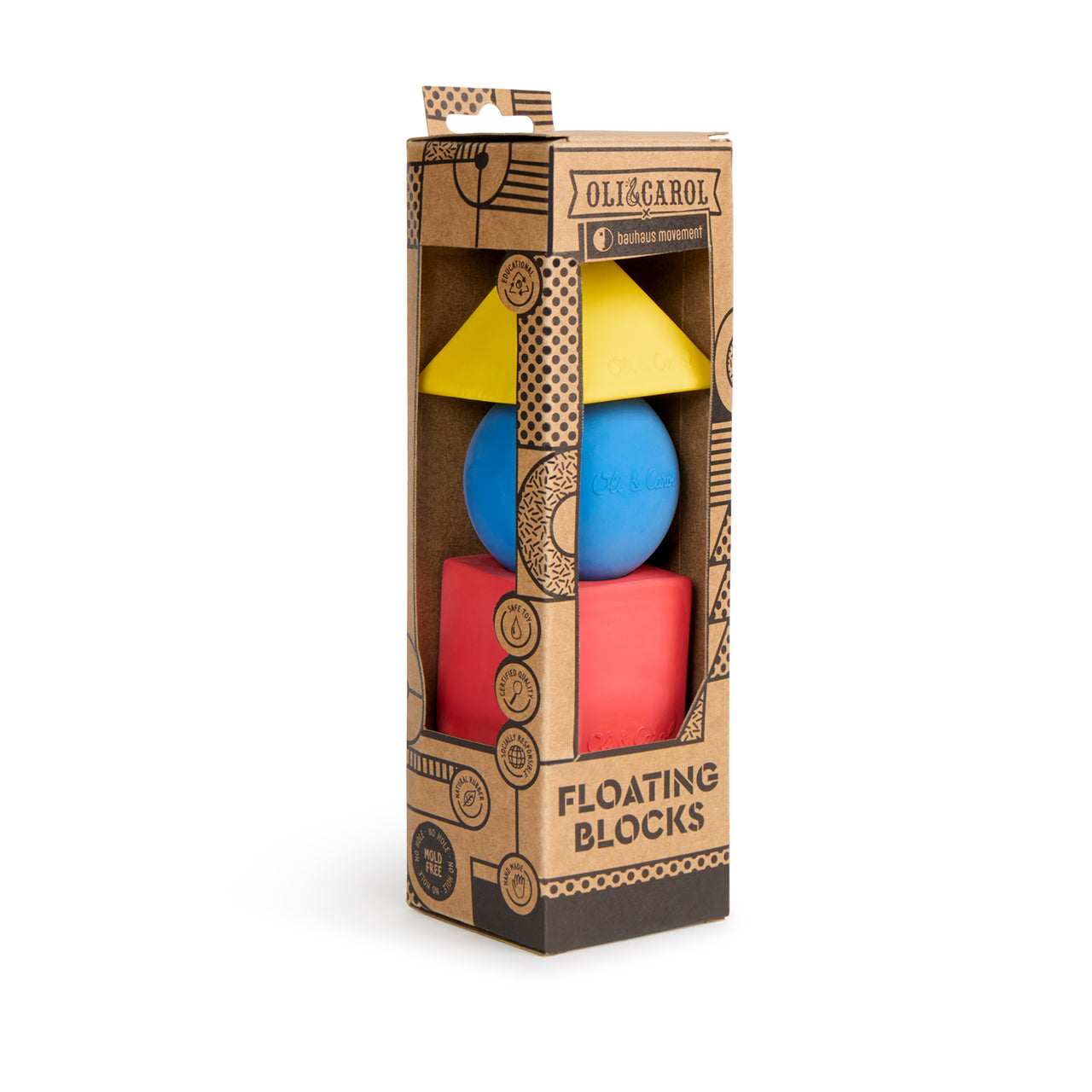 Oli & Carol Oli&Carol x Bauhaus Movement Geometric Figures basic