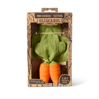 Thumbnail for Oli & Carol Cathy the Carrot Mini Doudou-Teether