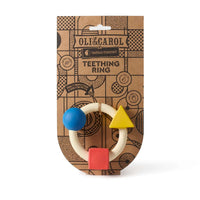 Thumbnail for Oli & Carol Oli&Carol x Bauhaus Movement Teething ring basic