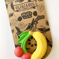 Thumbnail for Oli & Carol Fruit Teething Ring