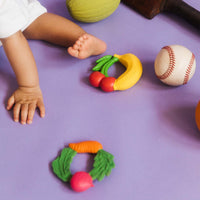 Thumbnail for Oli & Carol Fruit Teething Ring