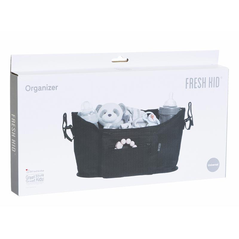 Fresh Kid Vagn Organizer Svart