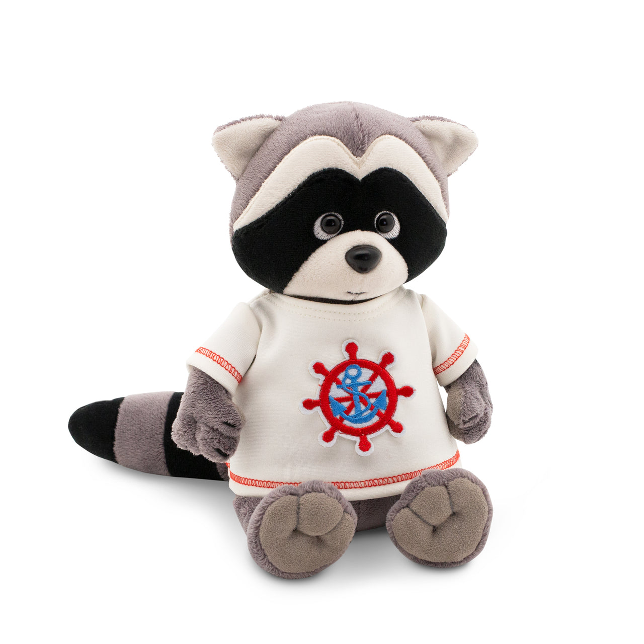 Orange Toys Gosedjur Denny the Raccoon: Sea Voyage (20cm)