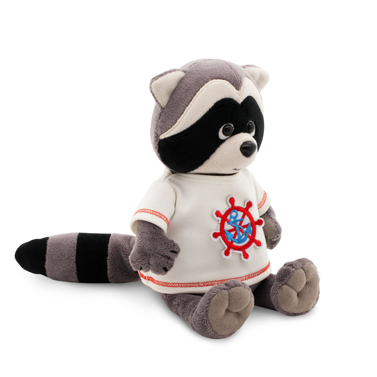 Orange Toys Gosedjur Denny the Raccoon: Sea Voyage (20cm)