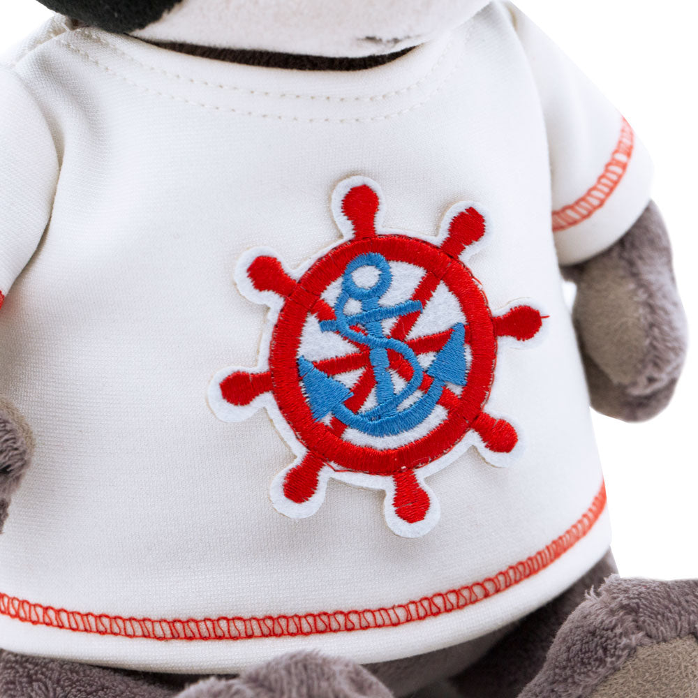 Orange Toys Gosedjur Denny the Raccoon: Sea Voyage (20cm)