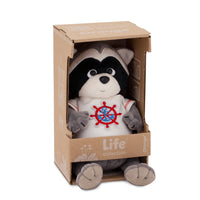Thumbnail for Orange Toys Gosedjur Denny the Raccoon: Sea Voyage (20cm)