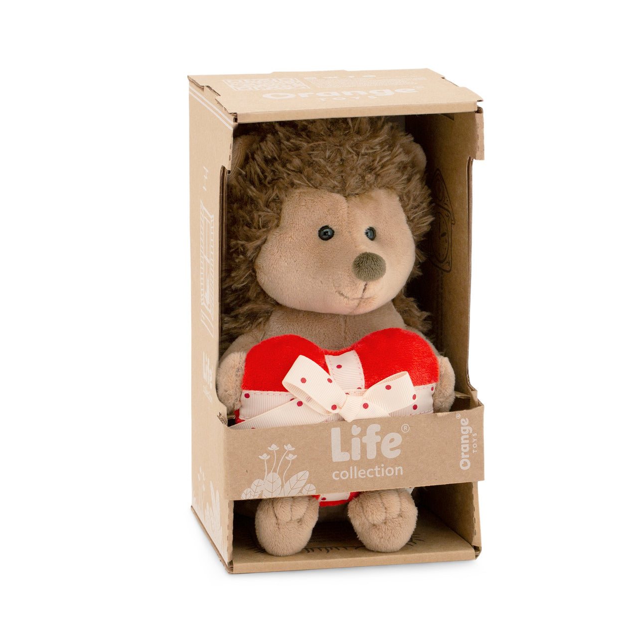 Orange Toys Gosedjur Prickle the Hedgehog With Heart (20cm)
