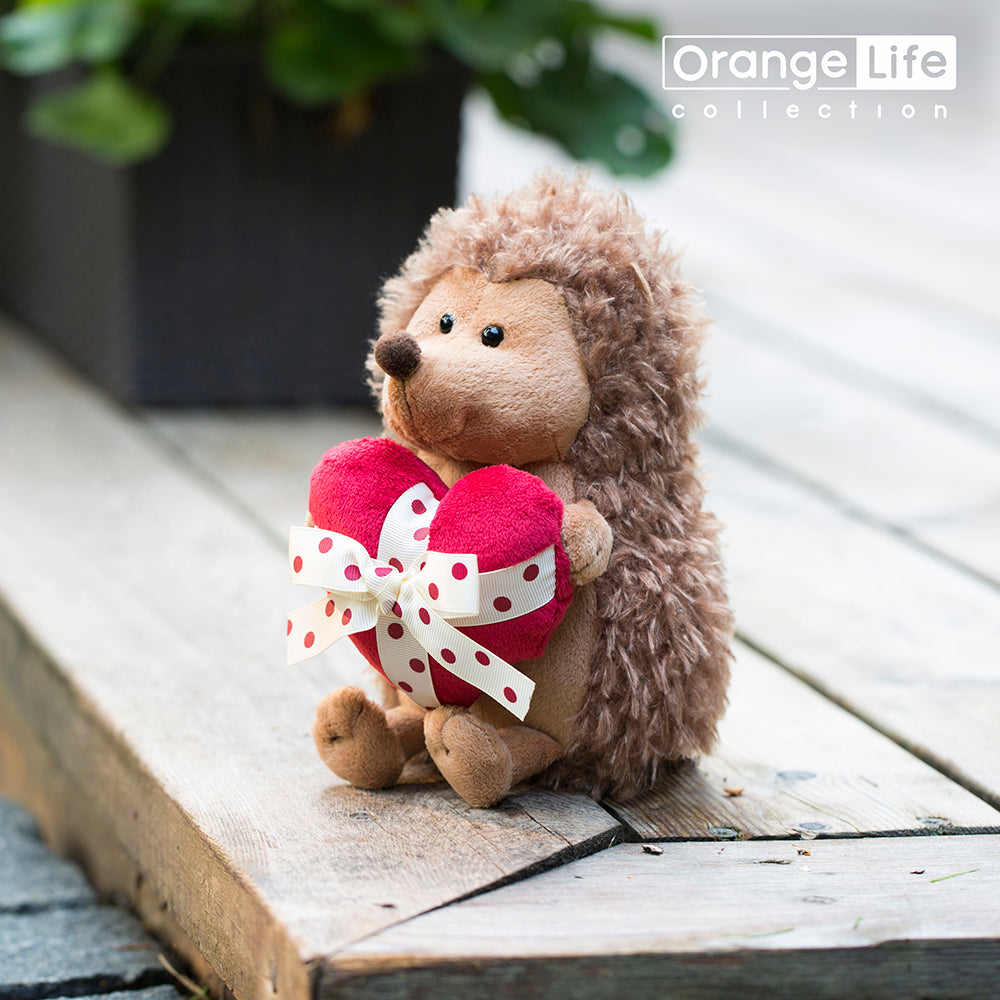 Orange Toys Gosedjur Prickle the Hedgehog With Heart (20cm)