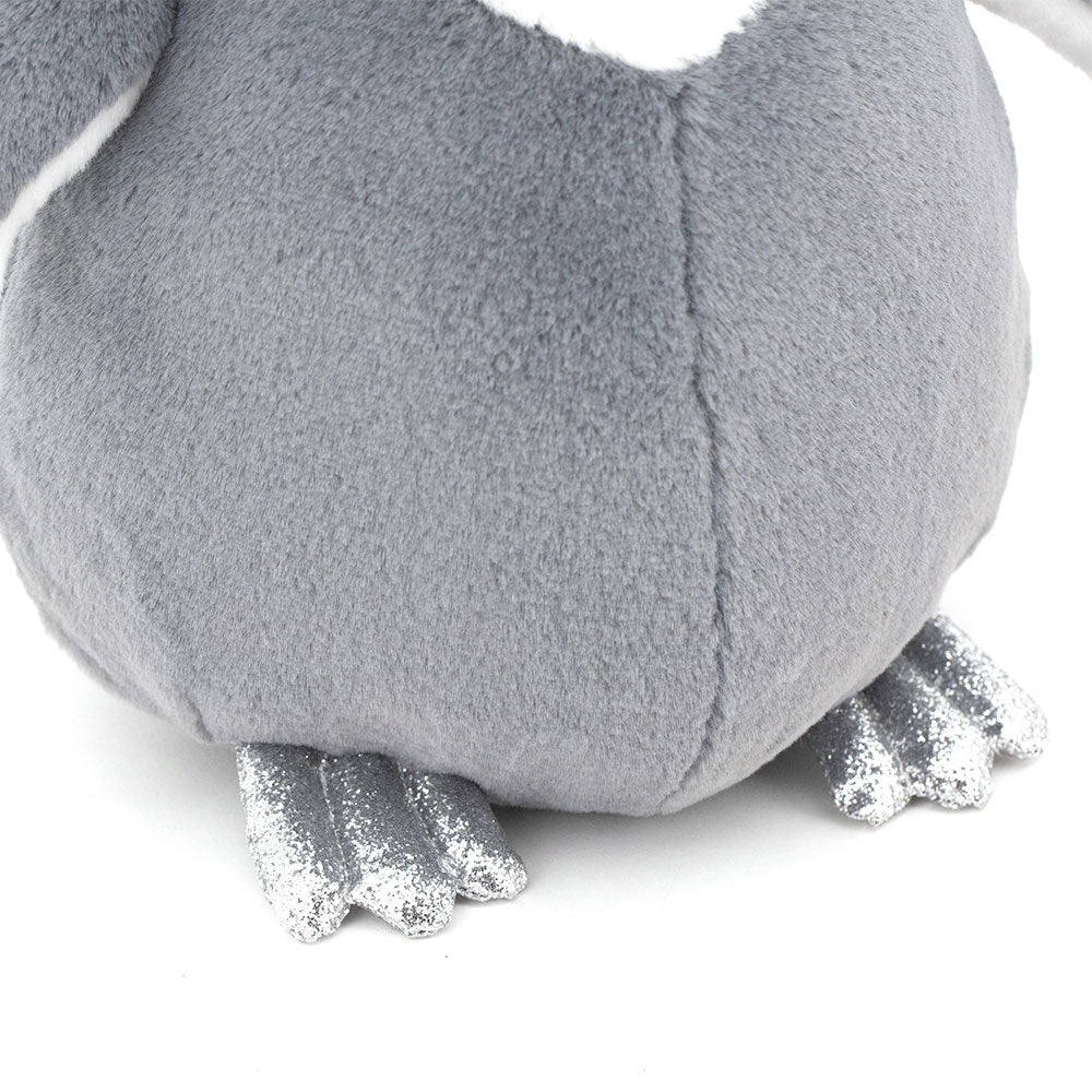 Orange Toys Gosedjur Fluffy the Grey Penguin (22cm)