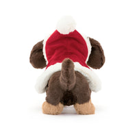 Thumbnail for Jellycat Winter Warmer Otto Sausage Dog