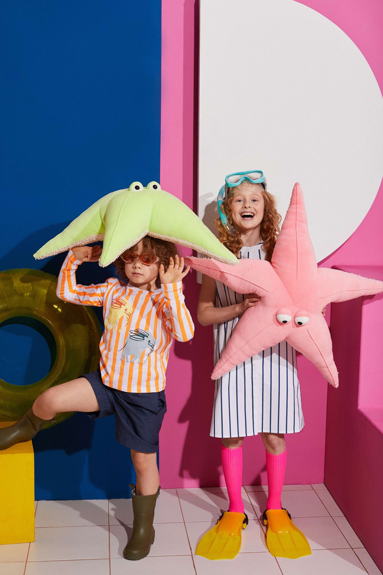 Orange Toys Gosedjur Pink Sea Star (80cm)
