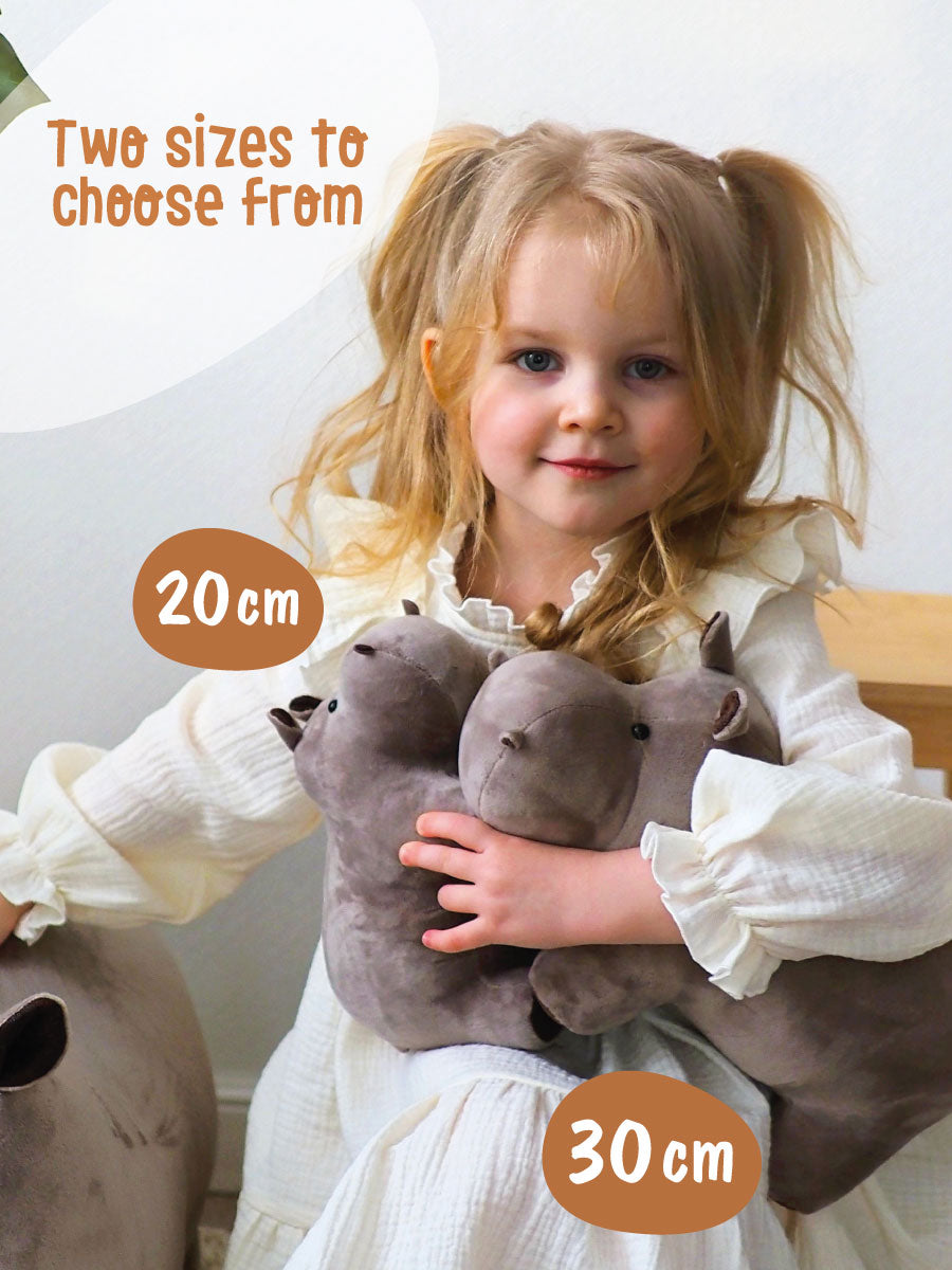 Orange Toys Gosedjur Hippo (20cm)