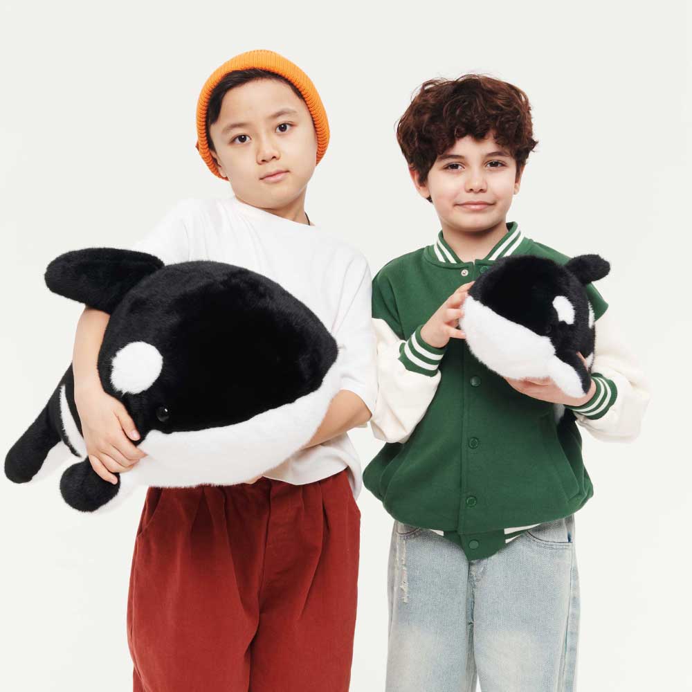 Orange Toys Gosedjur The Softest Val (38cm)