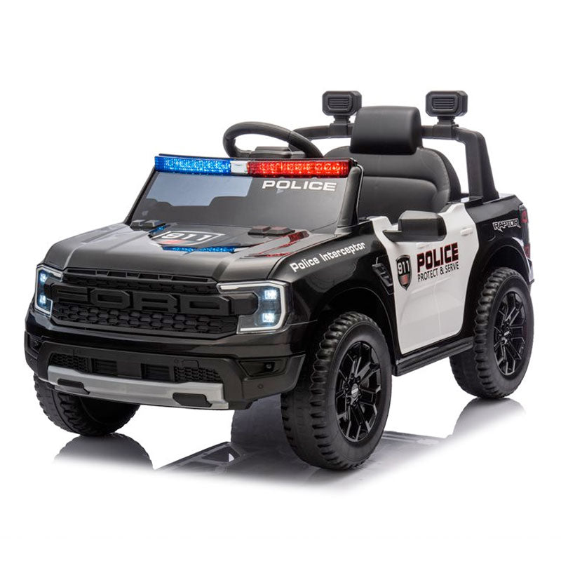 Azeno Elbil Ford Ranger Wildtrack Police