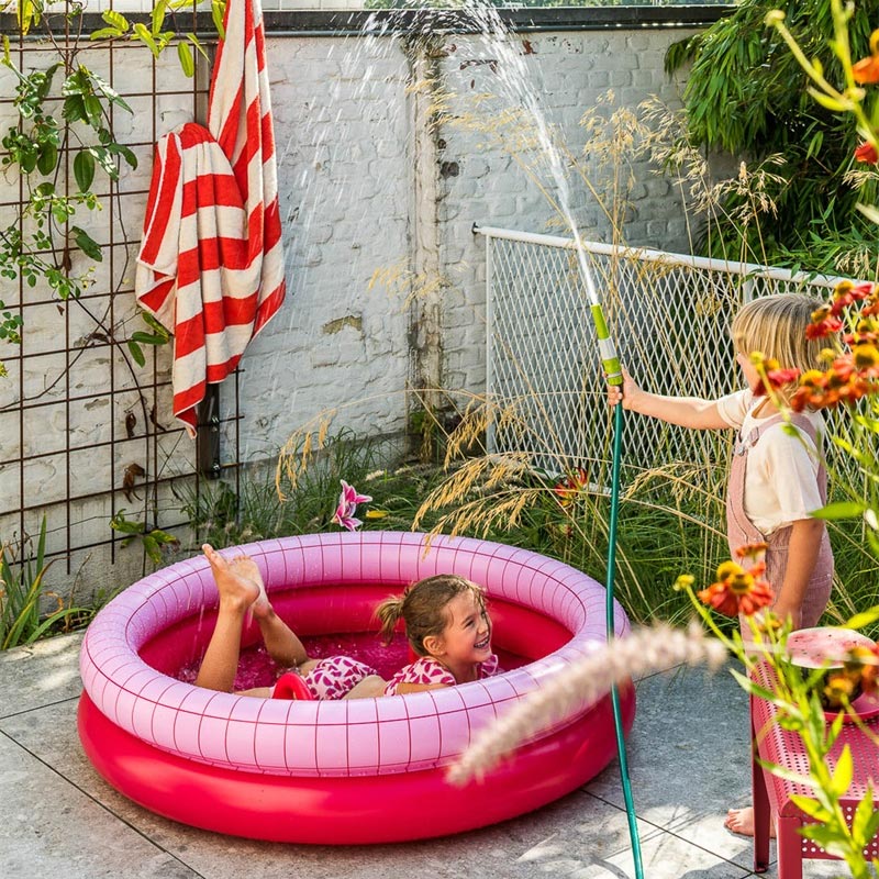 Quut Barnpool Röd (120cm)
