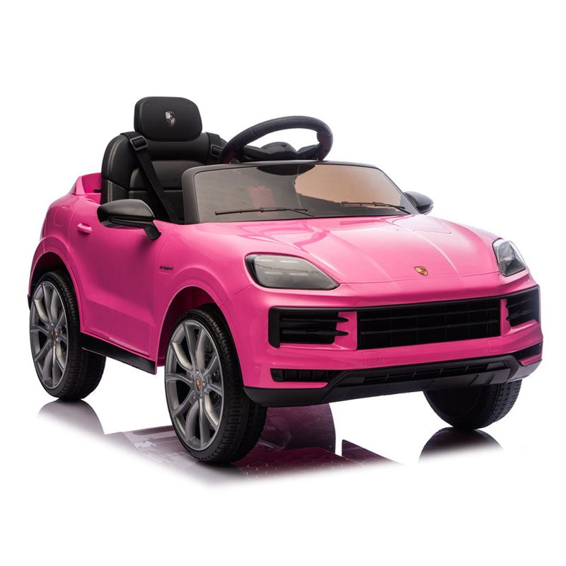 Azeno Elbil Porsche Cayenne Rosa