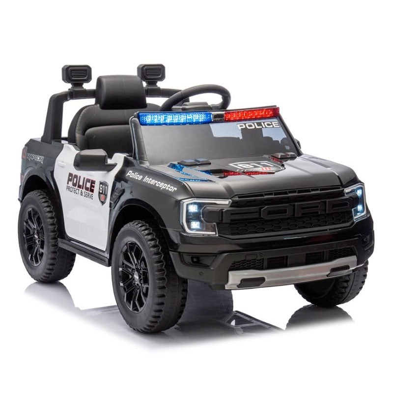 Azeno Elbil Ford Ranger Wildtrack Police