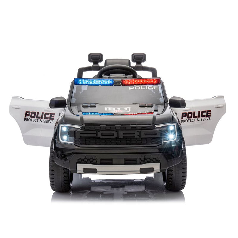 Azeno Elbil Ford Ranger Wildtrack Police