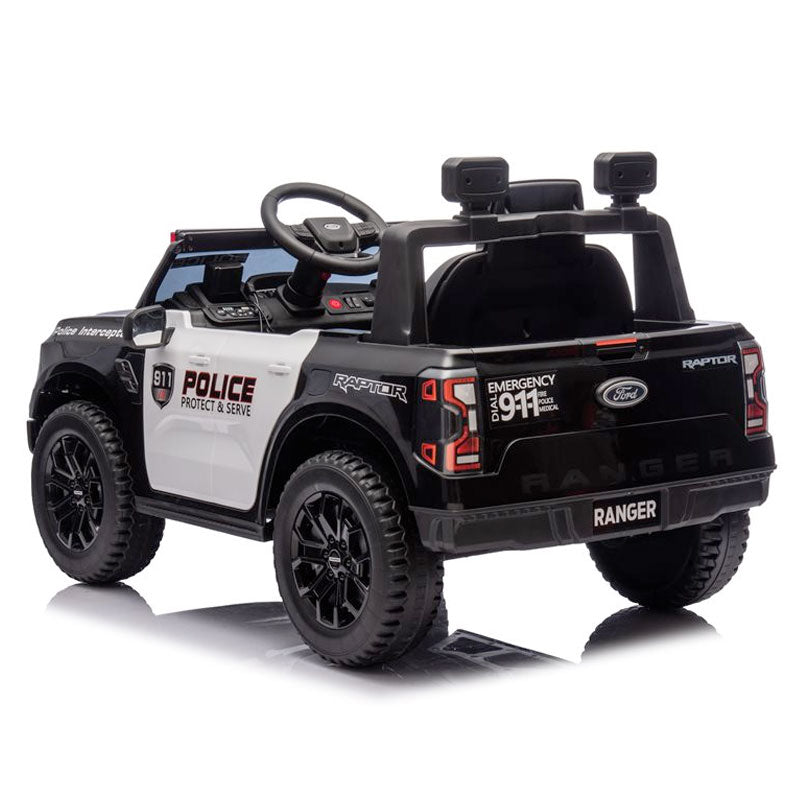 Azeno Elbil Ford Ranger Wildtrack Police