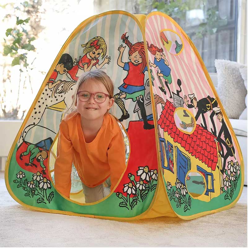 Pippi Aktivitetstält Pop-Up