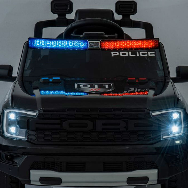 Azeno Elbil Ford Ranger Wildtrack Police