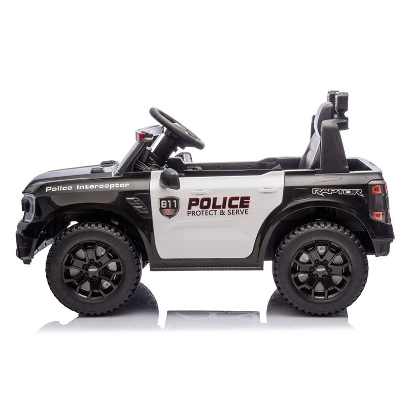 Azeno Elbil Ford Ranger Wildtrack Police