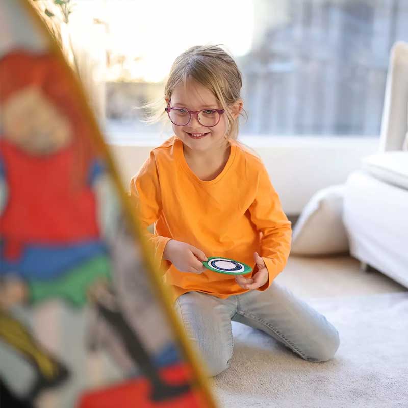 Pippi Aktivitetstält Pop-Up
