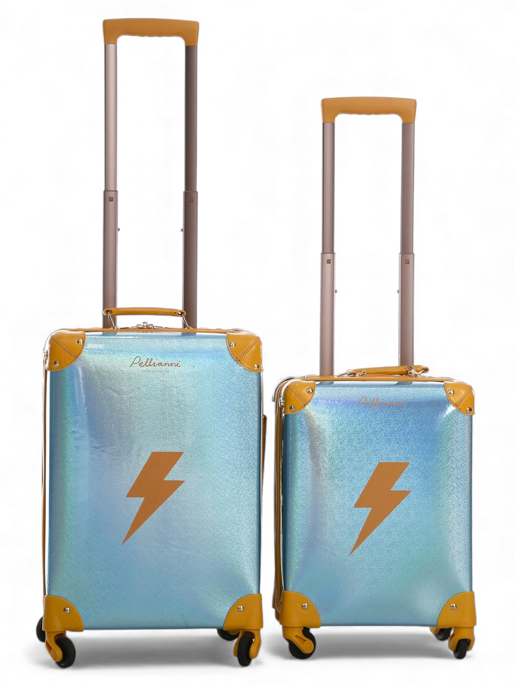 Pellianni Børnekuffert Blue Lightning (40x30x17cm)