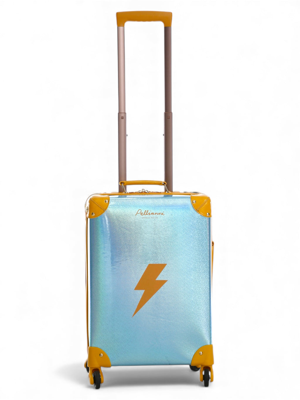Pellianni Resväska Blue Lightning Large (55x35x24cm)