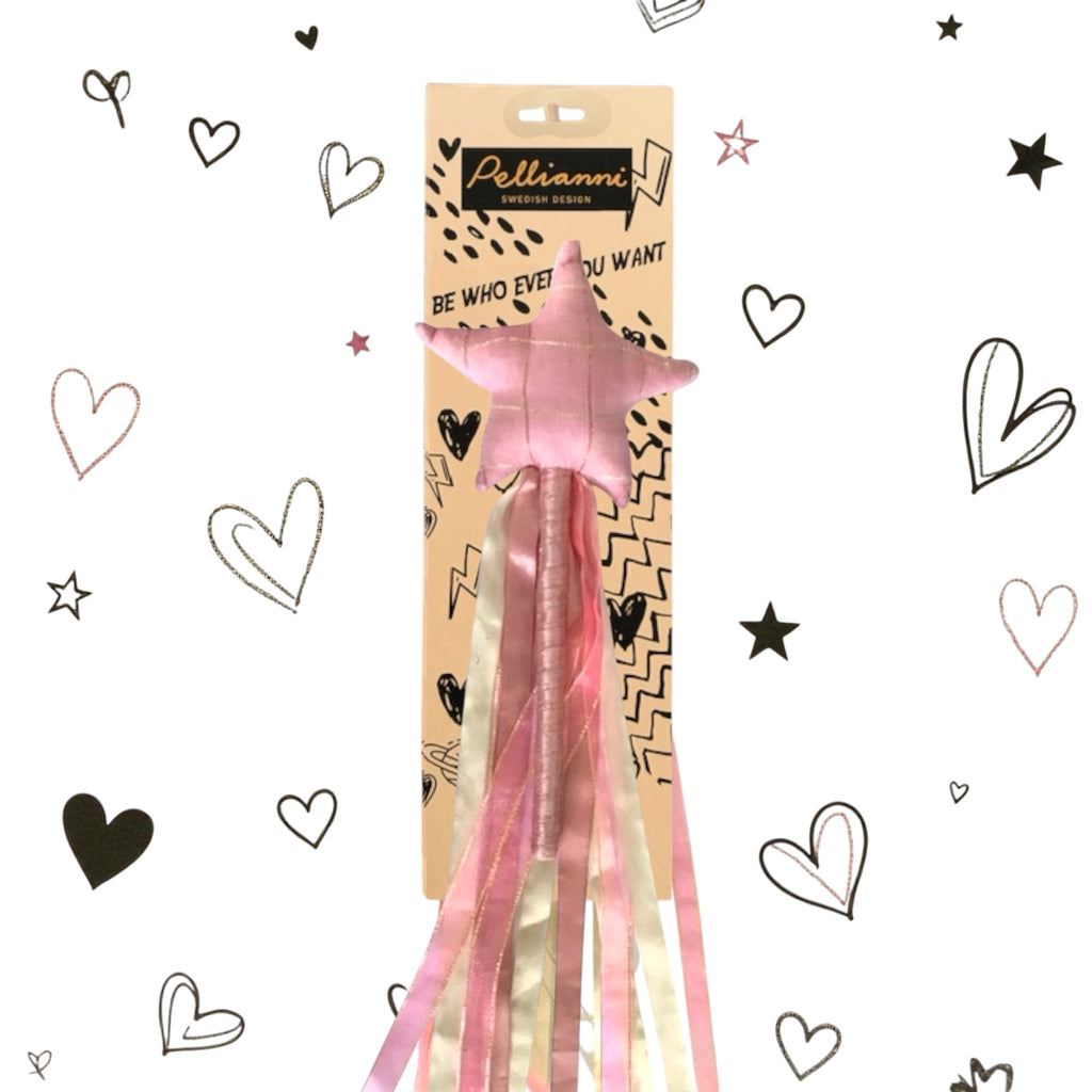Pellianni Tryllestav Petit Star Pink