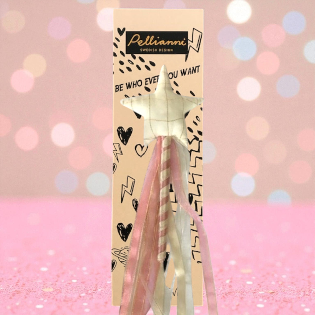 Pellianni Trollstav Petit Star White