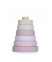 Thumbnail for Pellianni Silicone Stacking Toy Pinkish