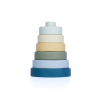 Thumbnail for Pellianni Silicone Stacking Toy Bluish