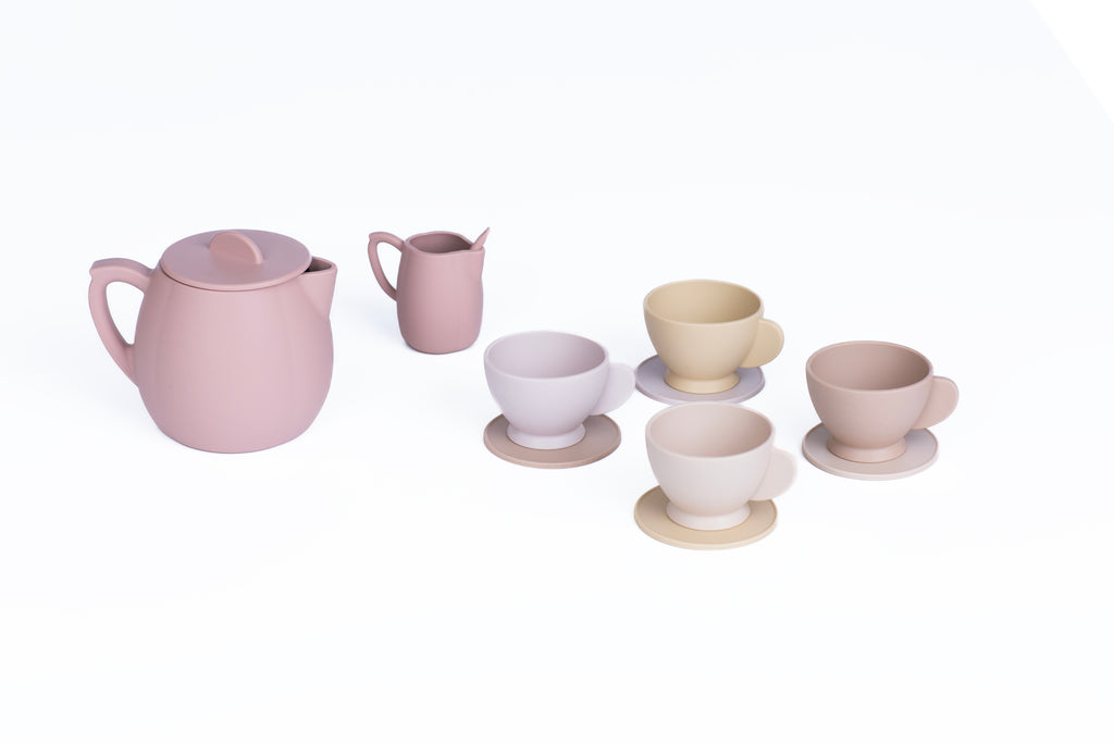 Pellianni Tesæt i Silikone Blush